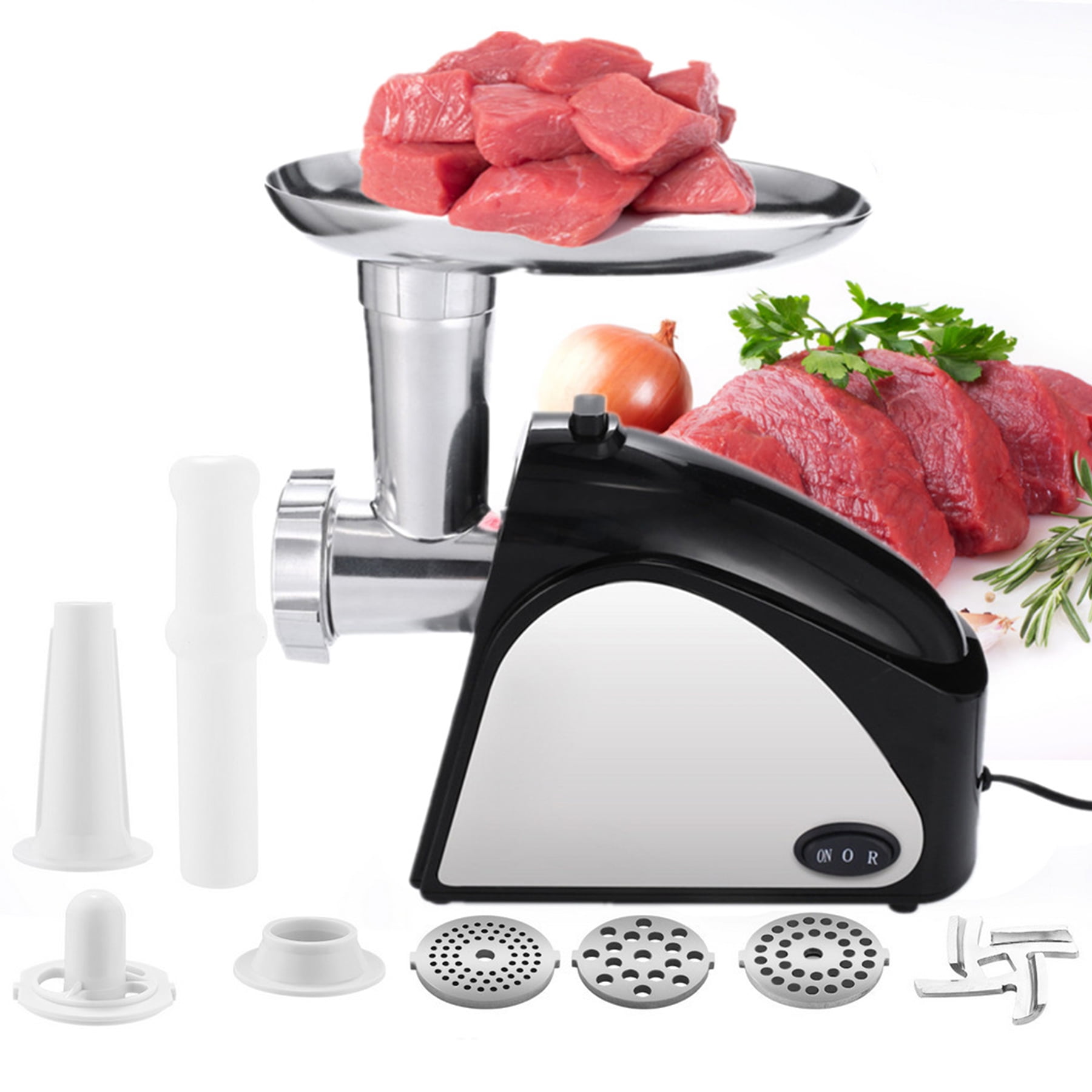 YYBUSHER Electric Meat Grinder Sausage Maker