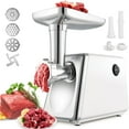 Free Shipping! MULISOFT Electric Meat Grinder, 2800w Max Meat grinders
