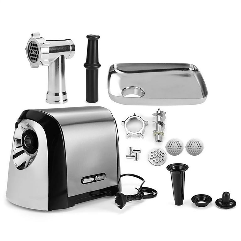 3200W Heavy Duty Commercial Electric Meat Grinder Sausage Maker Mincer  Stuffer