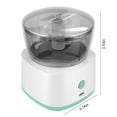 thumbnail image 1 of Electric Meat Grinder Vegetable Chopper Large-Capacity Stainless Steel Kitchen Food Processor Includes 1 Unit Home Restaurant Use, 1 of 2
