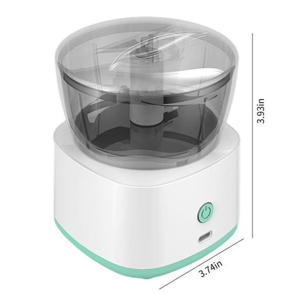 Electric Meat Grinder Vegetable Chopper Large-Capacity Stainless Steel Kitchen Food Processor Includes 1 Unit Home Restaurant Use