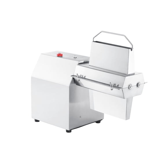 Electric Meat Tenderizer 750W, Stainless Steel Kitchen Tool with Tong & Brush, for Beef, Pork, Chicken, Turkey, Fish - Fast & Efficient Meat Preparation