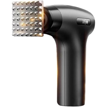 Stainless Steel Meat Mallet / Tenderizer – Heavy Duty Kitchen Tool For Steak, Chicken