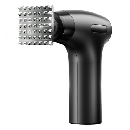 Electric Meat Tenderizer With Stainless Steel Hammer For Effortless Cooking