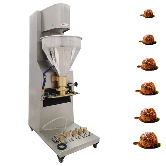 Electric Meatball Forming Machine Vertical Automatic Meatball Fish Ball Making Machine
