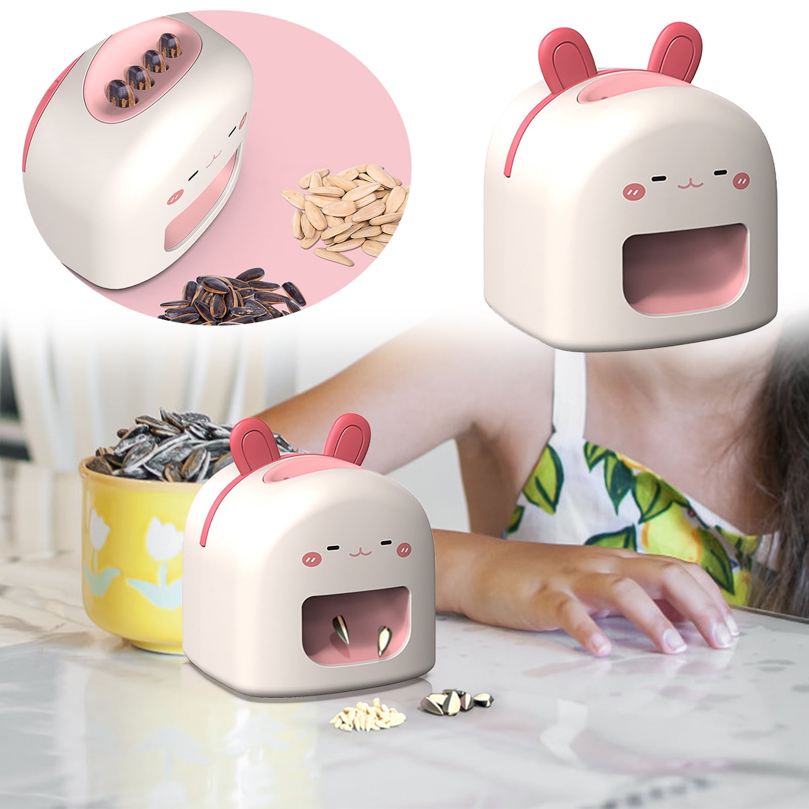 Electric Melon Seed Machine Sheller Melon Seed Kernel Sheller Lazy