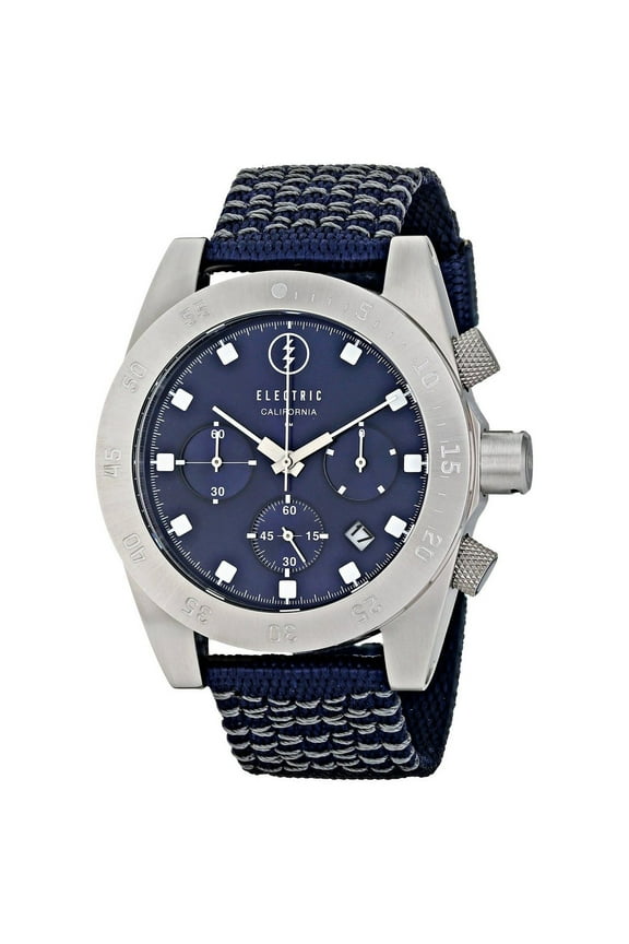 Men's EW0030020011 DW01 Nato Band Analog Display Japanese Quartz Blue Watch