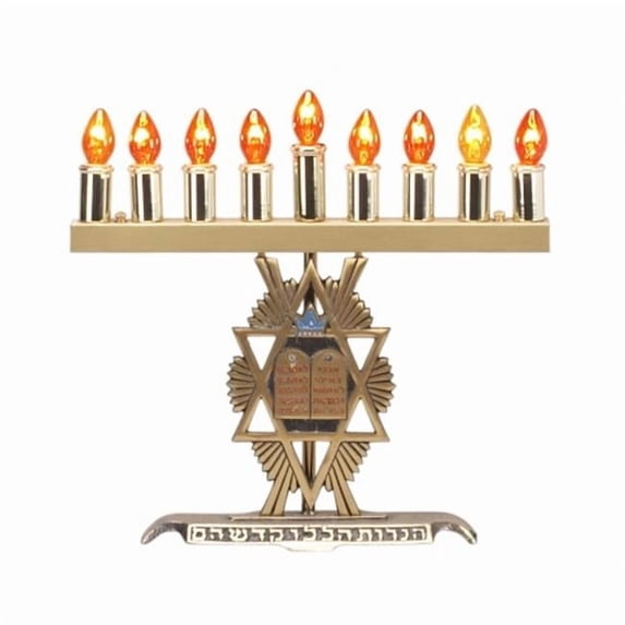 Electric Menorah
