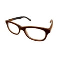 thumbnail image 1 of Electric Bessie Men's Ophthalmic Plastic Rectangle Eyeglass Frames, Model EV03104500, Driftwood, 49mm, 1 of 6