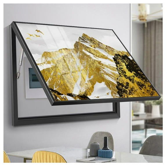 Electric Meter Box Decorative Covers,Removable Decoration Hide Paintings,Electricity Box Decorative Cover Electric Meter Box