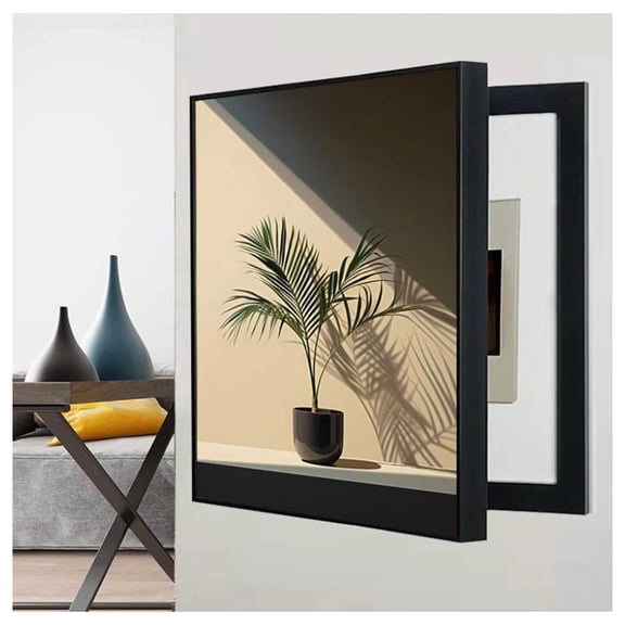 Electric Meter Box Decorative Covers for Meter Paintings, Creative Wall Art Decorations, Removable Meters Decoration Hide Paintings Decorative Cover