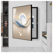 Electric Meter Box Decorative Painting Meter Cover,Decorative Cover of the,Electric Meter Box,Hide Paintings Decoration