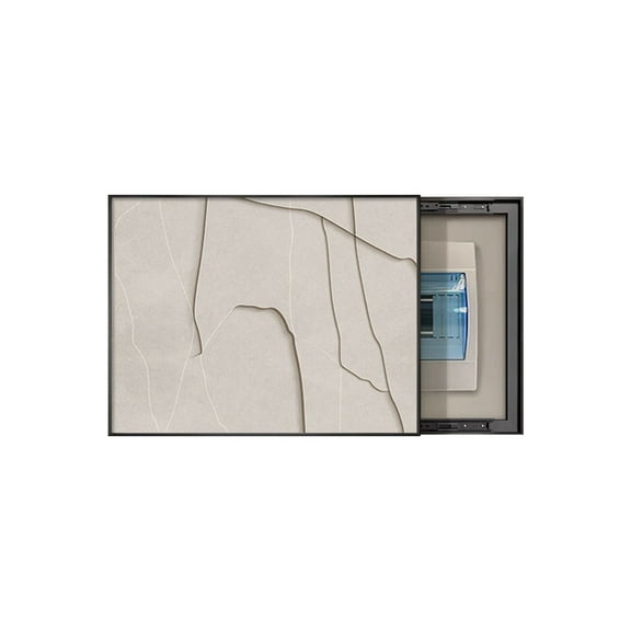 Electric Meter Box Frame,Decorative Electric Panel Cover,Cover Decoration Paintings Creativity Switch Meters Hide Decorative Cover Office