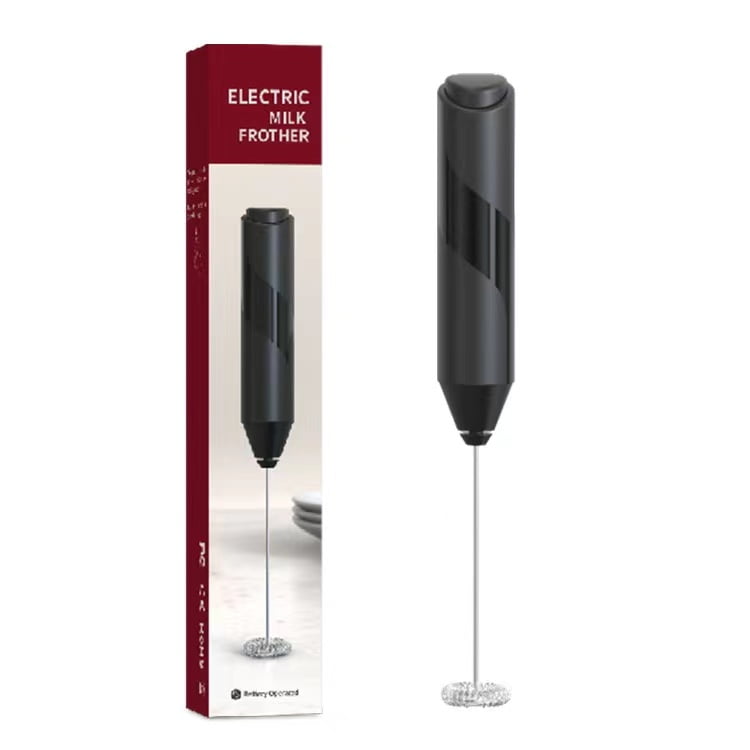 Electric Milk Foamer Coffee Maker Hand Mixer Cappuccino Foam
