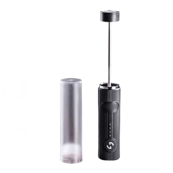 Electric Milk Foamer Handheld Whisk Handheld for Lattes Desserts Protein Shakes and Baking Recipes