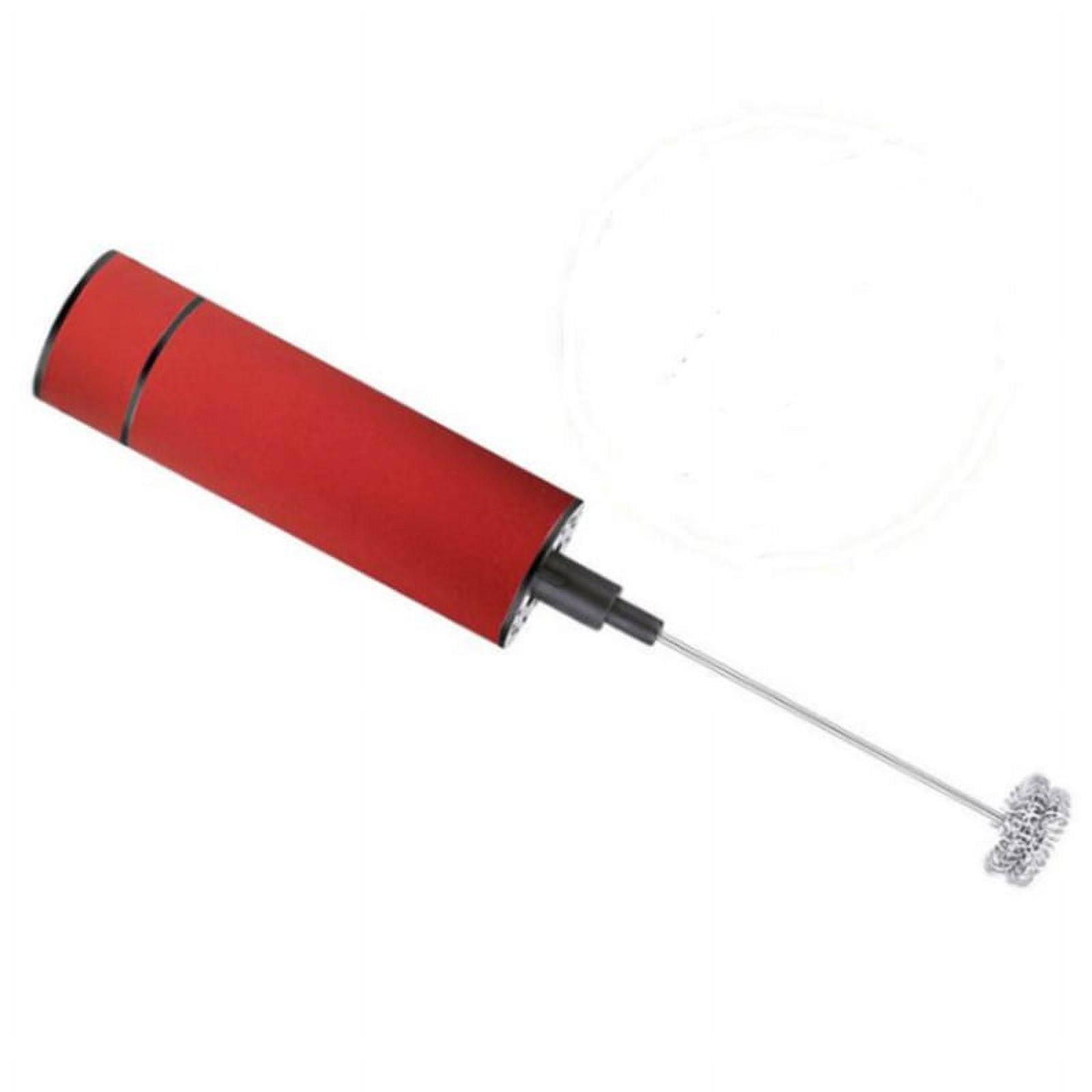 Electric Milk Frother 2 Whisk Hand Foamer Kitchen Mixer Coffee Egg Beater Drinks Blender B