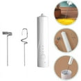 thumbnail image 1 of Electric Milk Frother Hand Mixer Stainless Steel Electric Egg Whisk Handheld Mixer for Coffee Protein, 1 of 8