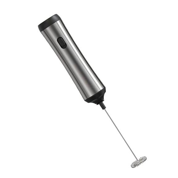 Electric Milk Frother Handheld Electric Whisk Powerful Mini Drink Mixer Portable Milk Foamer ABS Material for Hot Drinks