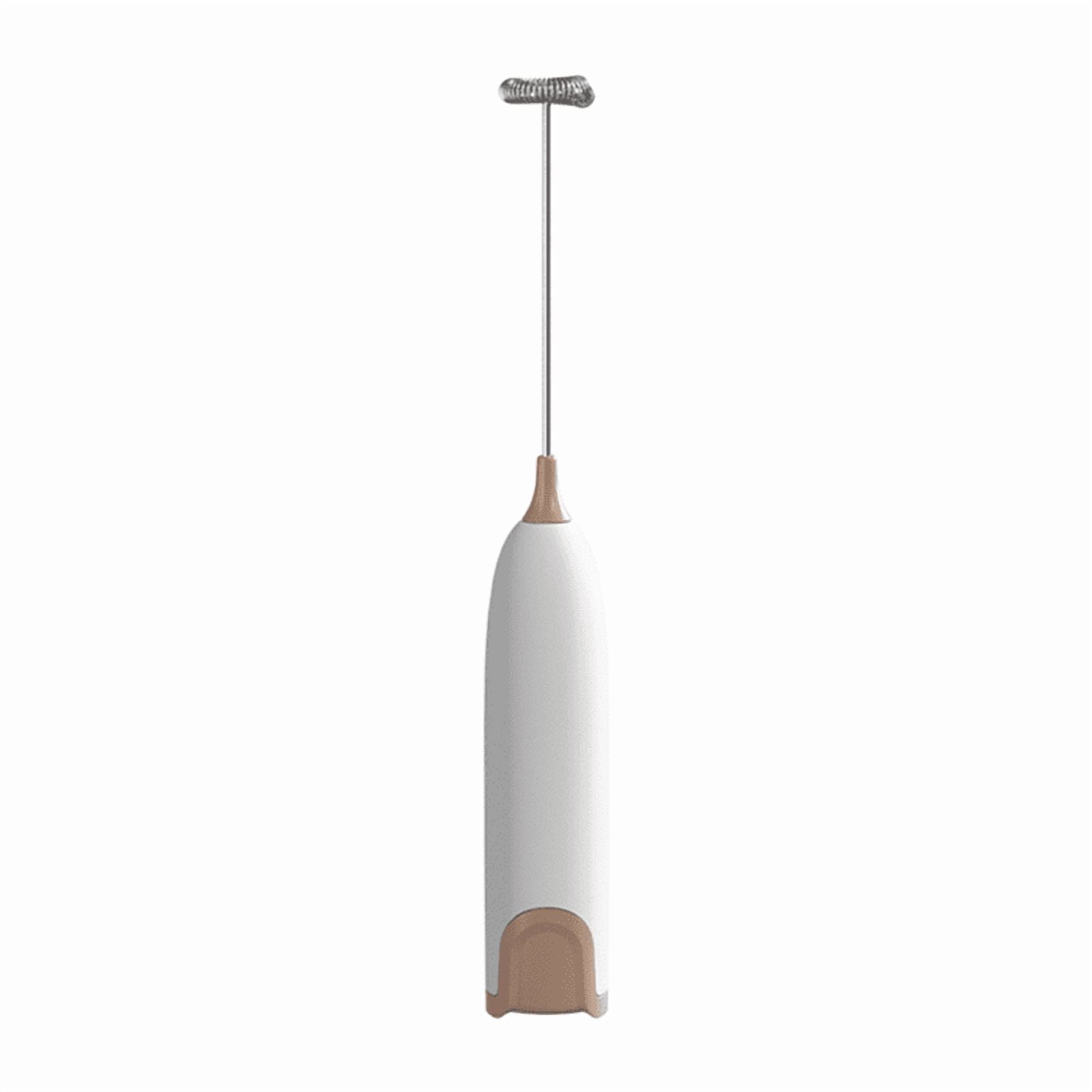 Electric Milk Frother Kitchen Drink Foamer Whisk Coffee Cappuccino Creamer Frothy Blend Whisker Egg Beater