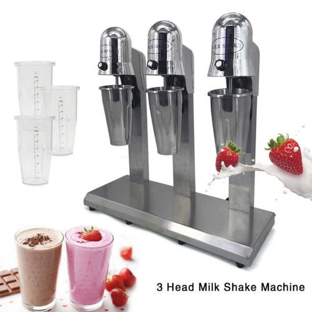 Electric Milk Shake Machine Commercial Blenders Tea Drink Mix Milkshake