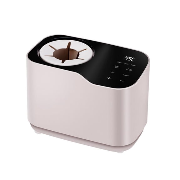 Electric Milk Warmer with Rotating Function, Universal Fit up to 8.5cm, Touch Control for Breast Milk