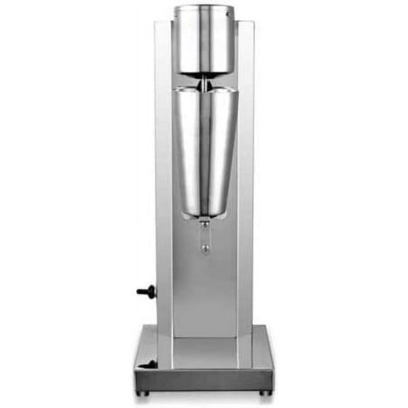 Electric Milkshake Maker, 110V 180W Smoothie Malt Blender Commercial Stainless Steel 18000RMP Electric Milkshake Machine Single Head Milkshake Mixer Machine