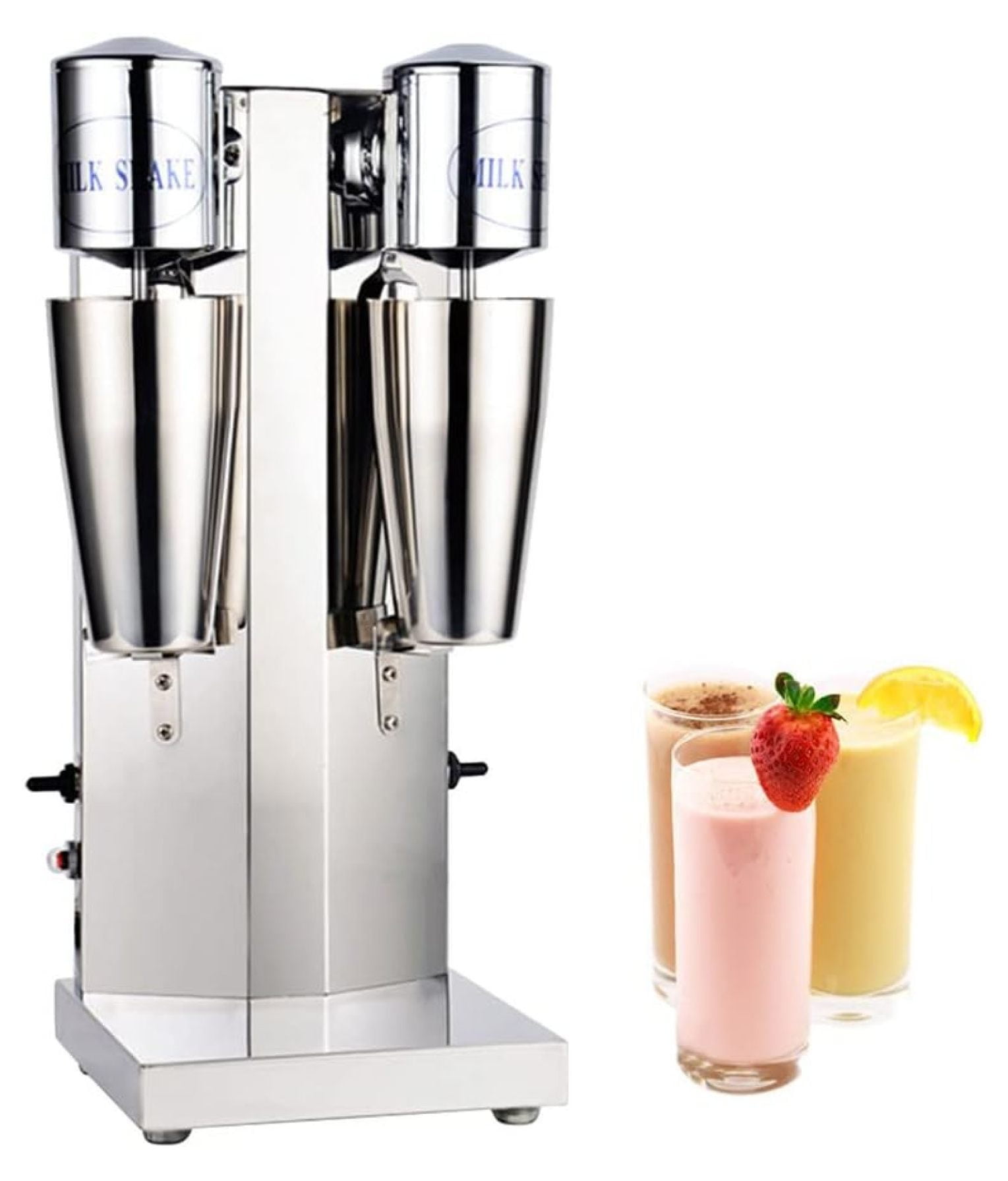 Electric Milkshake Maker, Stainless Steel Milk Shake Machine Cocktail