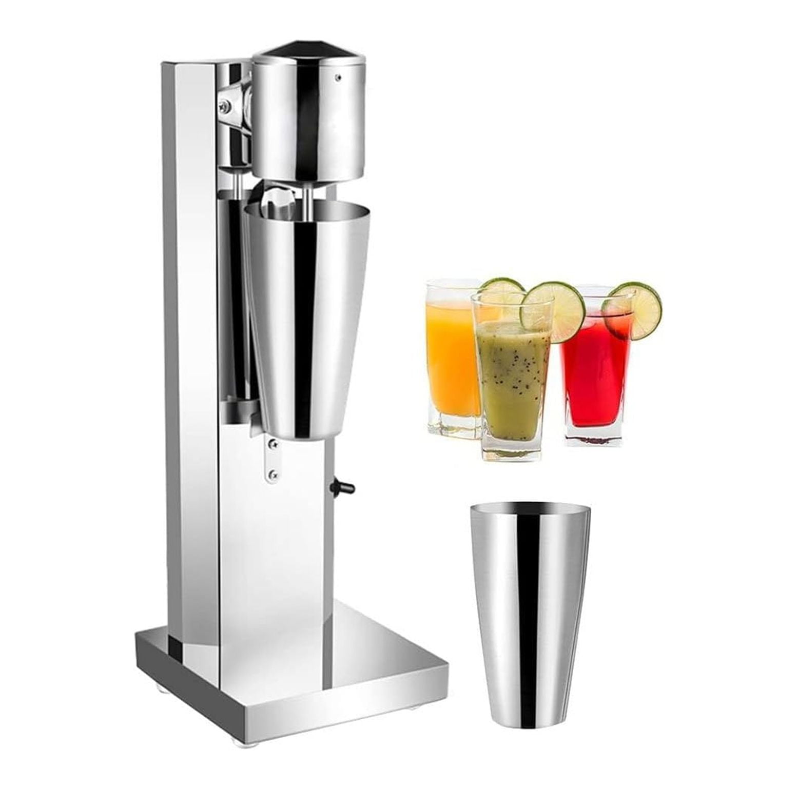 Electric Milkshake Maker, Stainless Steel Milk Shakes Machine Cocktail