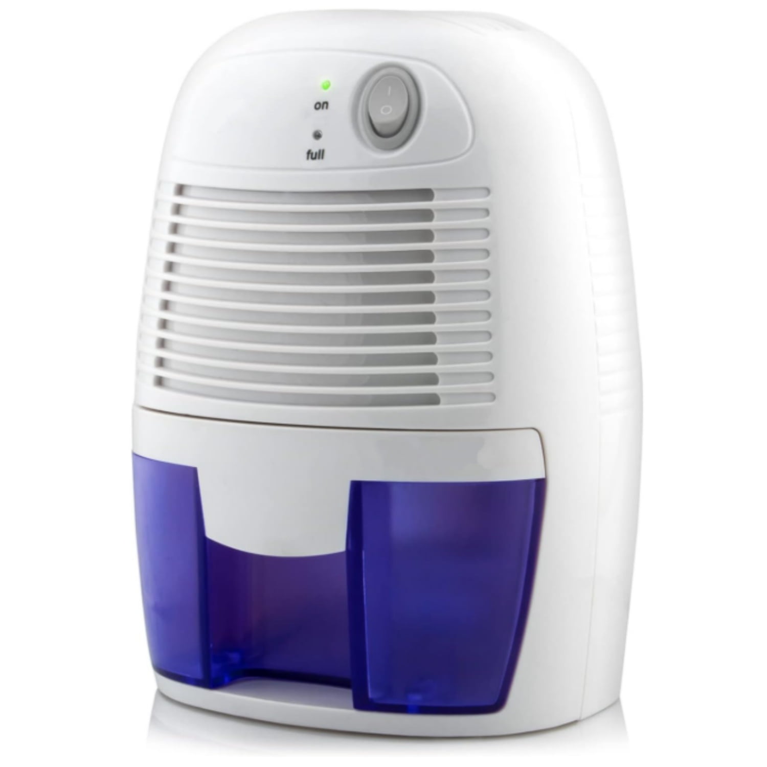 Electric Mini Dehumidifier for Home (215 sq.ft) 16oz Capacity, Energy Efficient, No Noise, Compact and Portable for High Humidity in Kitchen, Bedroom, Bathroom, Basement, RV, Office, Garage