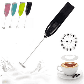 1 Nestpark Portable Drink Mixer And Milk Frother Wand - Small Hand-Held  Mini Mixer Electric Stick Blender - Bulletproof Keto Coffe