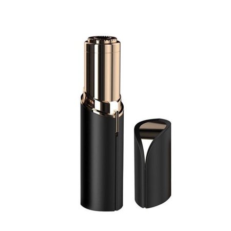 Electric Mini Facial Hair Removal Instrument Lipstick Shaver Ladies Trimming Eyebrow Trimmer USB Charging