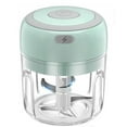 thumbnail image 1 of Electric Mini Food Chopper, Small Food Processor, Rechargable Small Food Processor for Garlic, Puree, Onion, Herb, Veggie, Ginger, Fruit Blender, 1 Pcs, 250 ML, 1 of 3