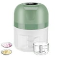 thumbnail image 1 of Electric Mini Food Chopper, USB Charging Mini Garlic Chopper,Small Food Processor, 1 of 8