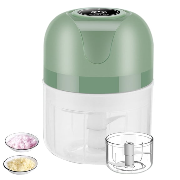 Electric Mini Food Chopper, USB Charging Mini Garlic Chopper,Small Food Processor