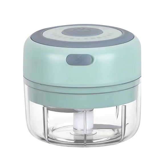 Electric Mini Garlic Chopper Portable Food Processor Vegetable Chopper Onion Mincer Cordless Meat Grinder With USB Charging For Vegetable Pepper Onion Baby Food Seasoning Nut