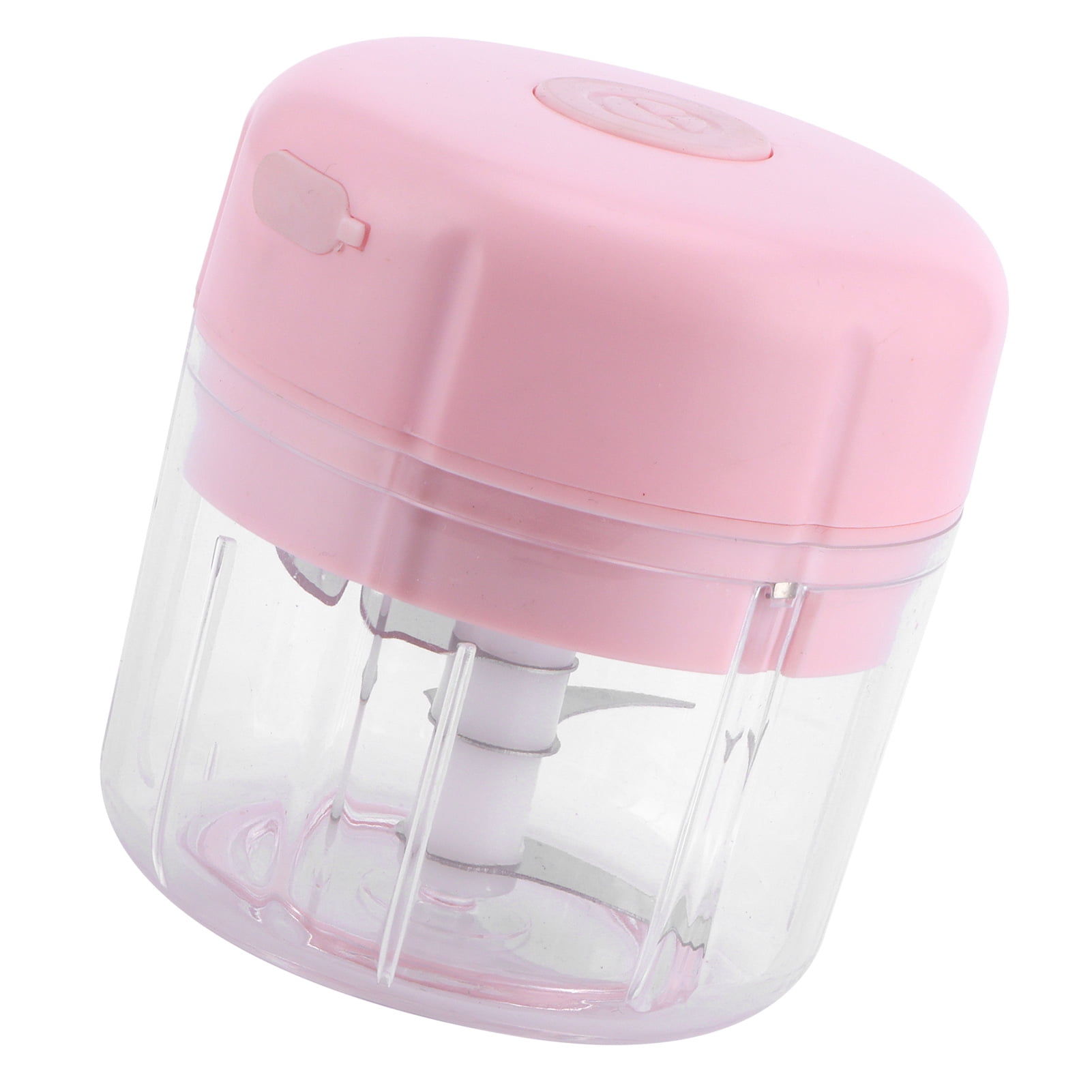 Electric Mini Garlic Chopper, Small Wireless Food Processor, Portable