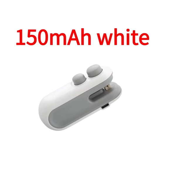 Electric Mini Heat Bag Sealing Machine Package Sealer Bags 2in1 Plastic Bag Sealing Machine Handheld Plastic Bag Heat Sealer
