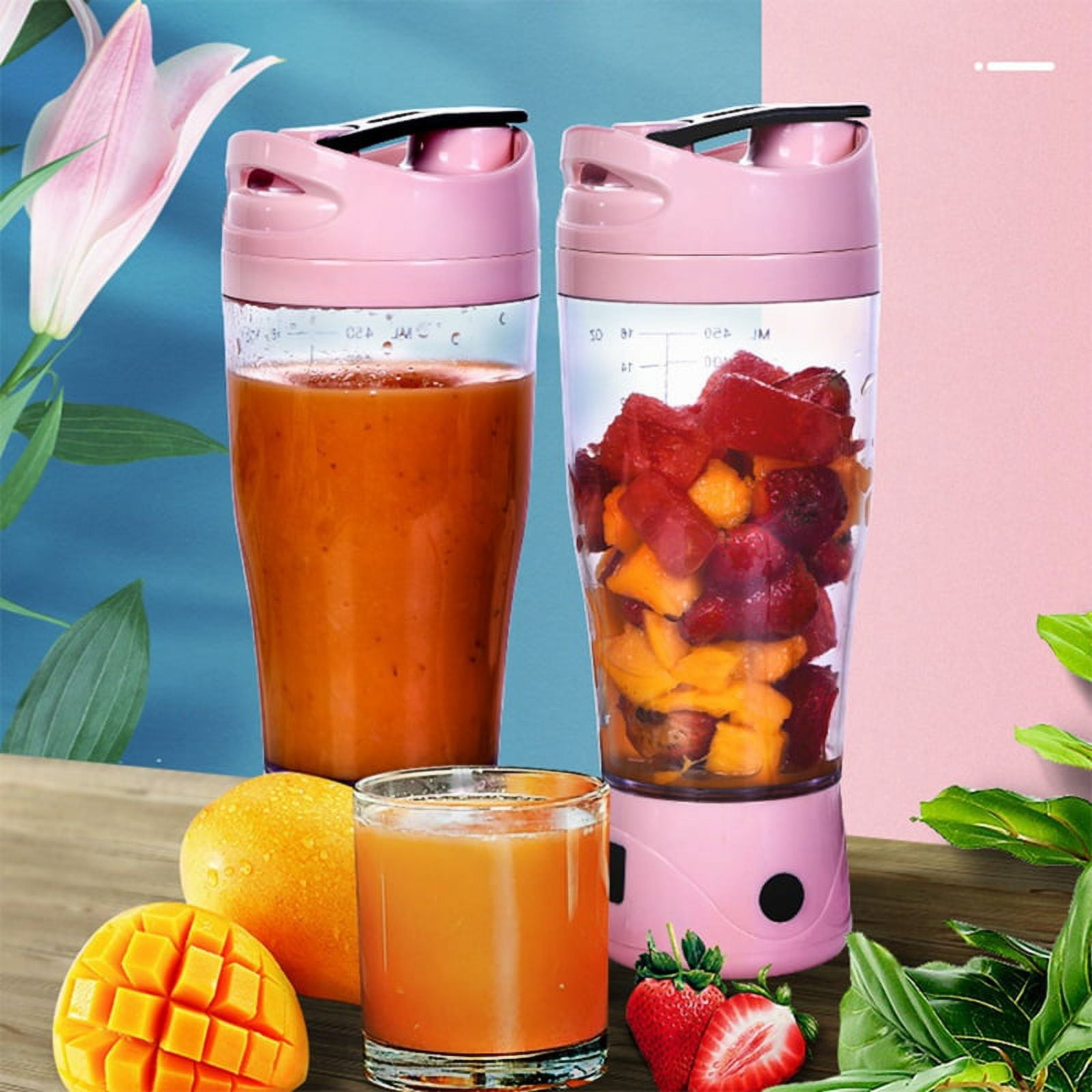 Electric Mini Portable Blender Fruit Mixers Fruit Extractors