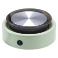 thumbnail image 1 of Electric Mini Pottery Wheel Kit for  - 6" Craft Turntable with Clay Tools, Green, 1 of 11