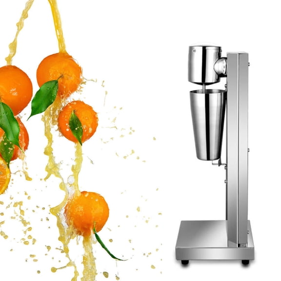 Electric Mixer Machine Milk Shaker Stainless Steel Blender Milkshake Maker Drink Home Use 110v