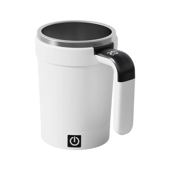Electric Mixing Cup With Stir Technology Quick Blending Rechargeable Mug For Shakes Smoothie And Hot Beverages