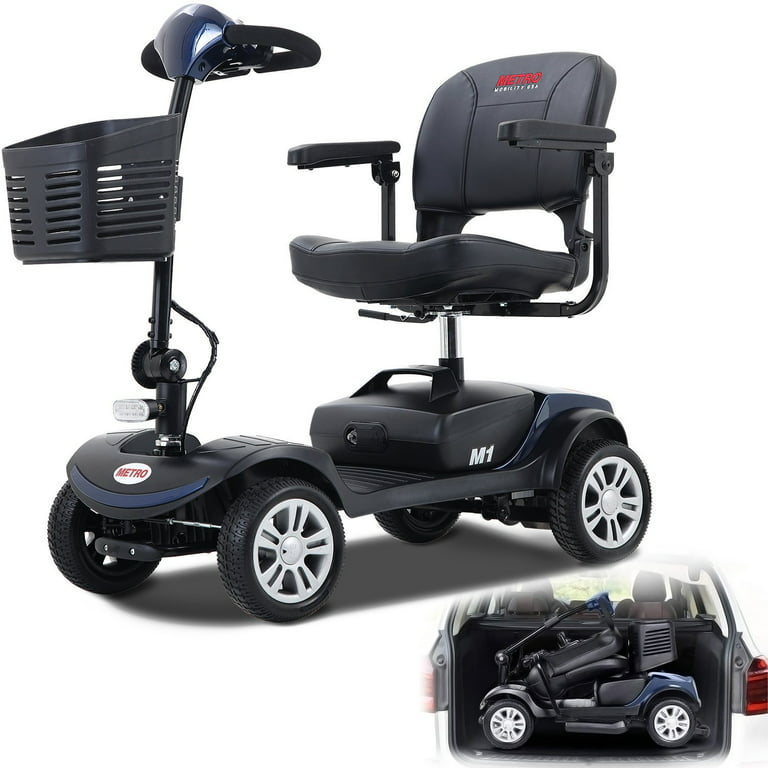 Furgle 4 Wheels Mobility Scooter Power Wheel Chair Electric Device