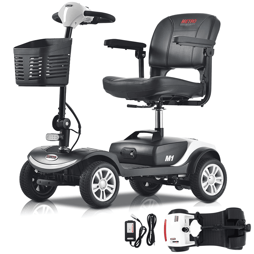 Electric Mobility Scooter for Adults and Seniors 300 lbs Max Weight