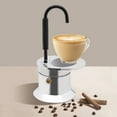 thumbnail image 1 of Electric Mocha Maker Coffee Machine Pottery Stove Latte Pot Single Tube Conduits, 1 of 21