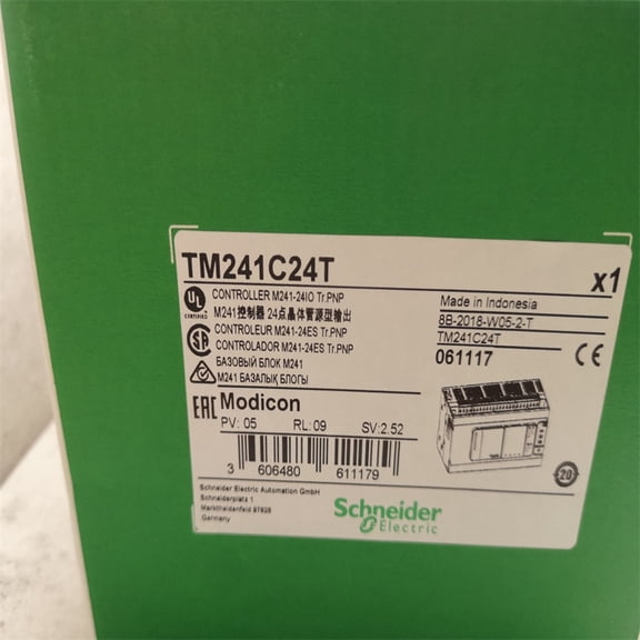 Electric Modicon TM241C24T PLC Controller