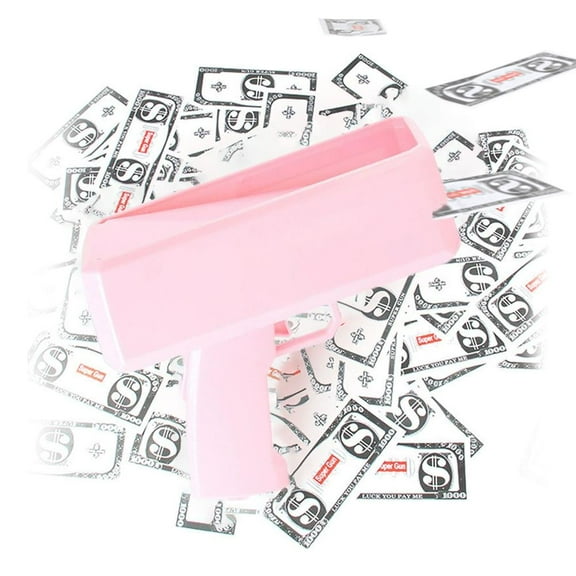 Electric Money Shooter Toy Banknote Shooter Toys Children's Toys Parent-child Wedd Interaction Props For Party Game