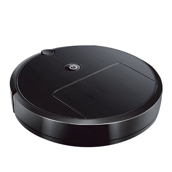 Electric Mopping Robot for Home Use, Auto Dust Removal Robot with Smart Obstacle Avoidance, Low Noise Floor Cleaner, Washable Pads, 180Min Runtime, Ideal for Hardwood, Tile and Vinyl Floors
