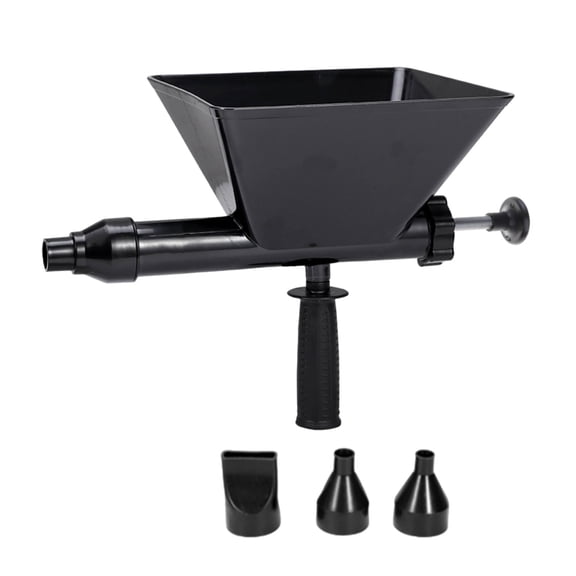 Electric Mortar Dispenser Mortar Sprayer Joint Guns with 4 Specialty Nozzles for Seamless Stone and Joint Filling