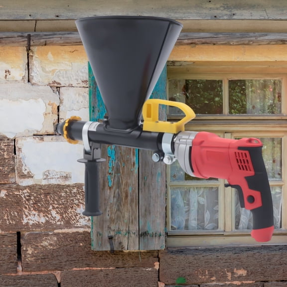 Electric Mortar Grout Gun 700W for Brick Pointing Cement Applicator Caulking for Caulking Door Frames