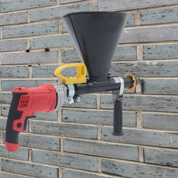 Electric Mortar Grout Gun 700W for Brick Pointing Cement Applicator Caulking